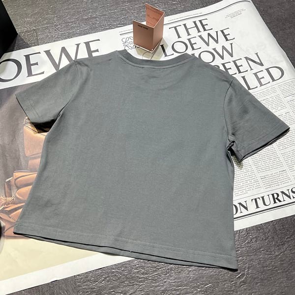 絶対欲しい！セリーヌ コットンジャージー ルーズ 半袖 Tシャツ 偽物 Cey85506